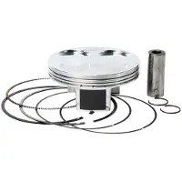 VERTEX Yamaha 450 Yz-f 4t 10-13 D.96.96 D Pi.68.90d.vg Piston Kit Argenté