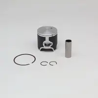 Italkit Derbi Senda/senda Piagas Gas Io Itk Racing D 47.565 C Piston Kit Argenté