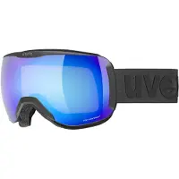 Uvex Masque de Ski Uvex Unisex Downhill 2100 CV S2 Black / Blue Green
