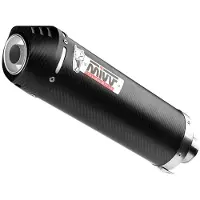 MIVV Oval Honda Xl 1000 Varadero 2003-11 H.036.lec Homologated Slip On Muffler Argenté Homologated