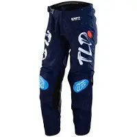 Troy Lee Designs Gp Pro Partical Off-road Pants Bleu 5-6 Years Enfants