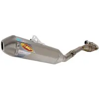FMF Factory 4.1 Rct Ktm 350 Sx-f 13-15 Not Homologated Full Line System Argenté Not Homologated