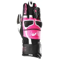 Furygan Styg 15 Leather Gloves Noir,Rose M Homme