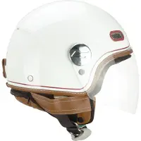 Cgm 191v Pix Vintage Long Screen Open Face Helmet Blanc XL