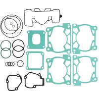 VERTEX Ktm 125 Sx 2016-2017 Top End Gasket Kit Argenté