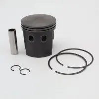 VERTEX Polaris 400 Trail Blazer Hasta 2003 D83 Piston Kit Argenté