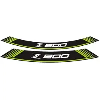 Puig Special Kawasaki Z900 Rim Stripe Vert