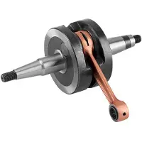 Jasil Derbi Senda/aprilia Rs-rx 6030102 Crankshaft Argenté