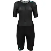 Huub Eternal Aero Lc Short Sleeve Trisuit Noir XL Femme