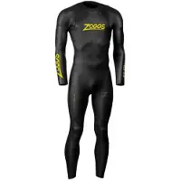 Zoggs Ow Free 3/2 Mm Long Sleeve Neoprene Wetsuit Noir XS Homme