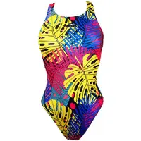 Turbo Maillot de bain 1 pièce femme Color Jungle