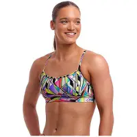 Funkita Swim Bikini Top Multicolore AUS 8 Femme