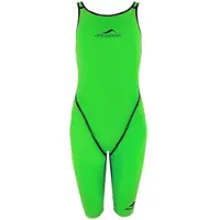 Aquafeel 21902 Open Back Competition Swimsuit Vert 34 Femme
