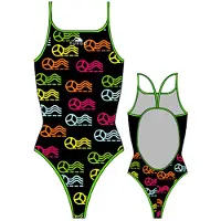 Turbo Triathlon 2011 Swimsuit Noir 4XL Femme