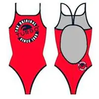 Turbo Original Swimsuit Rouge 3XL Femme