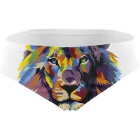 Otso Be A Lion Swimming Brief Multicolore XL Homme