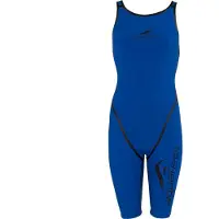 Aquafeel 2190250 Open Back Competition Swimsuit Bleu 32 Femme