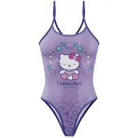 Otso Hello Kitty Connected Swimsuit Violet L Femme