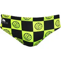 Turbo Wpdam Swimming Brief Jaune,Noir M Homme