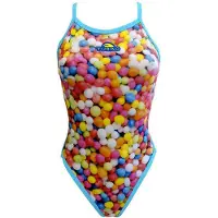 Turbo Sweet Swimsuit Multicolore S Femme