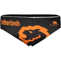 Turbo Holland Swimming Brief Noir M Homme