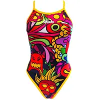 Turbo Crazy Jungle Revolution Swimsuit Multicolore 4XL Femme