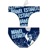 Turbo Manel Estiarte Swimming Brief Bleu M Homme