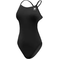 Tyr Maillot De Bain Durafast Elite Solid Cutoutfit