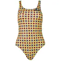 Turbo Flower 70 Swimsuit Jaune L Femme