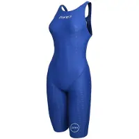Zone3 Performance Speed Open Back Competition Swimsuit Bleu 34 Femme
