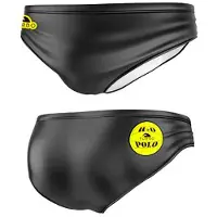 Turbo Basic Swimming Brief Noir 12-24 Months Garçon