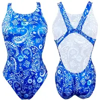 Turbo Blu Cachemir Swimsuit Bleu 9-10 Years Fille