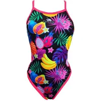Turbo Fruity Jungle Swimsuit Multicolore S Femme