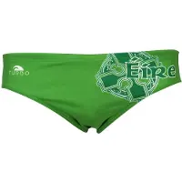 Turbo Eire Swimming Brief Vert 4XL Homme