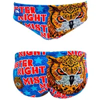 Turbo Mister Night Swimming Brief Noir 2XL Homme