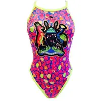 Turbo Amari Swimsuit Rose 3XL Femme