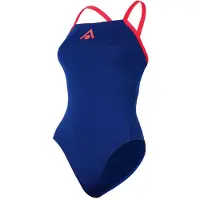 Aqua sphere Essential Tie Back Swimsuit Bleu FR 44 Femme