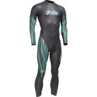 Zoggs Hypex Pro Long Sleeve Neoprene Wetsuit Noir 2XL Homme
