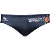 Turbo Barcelona Firefighters Swimming Brief Bleu 4XL Homme
