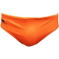 Turbo Classic 2013 Swimming Brief Orange 3XL Homme