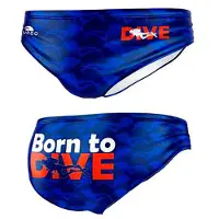 Turbo Bron To Dive 2024 Swimming Brief Bleu M Homme