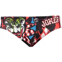 Turbo Crazy Joker Swimming Brief Multicolore 3XL Homme