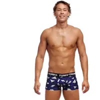 Funky Trunks Boxers Bleu M Homme