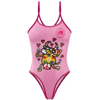 Otso Kukuxumusu Love Swimsuit Rose L Femme