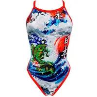 Turbo Japan Wall 2016 Swimsuit Multicolore 3XL Femme