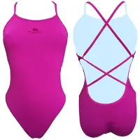 Turbo Patron Sirene Swimsuit Violet 3XL Femme