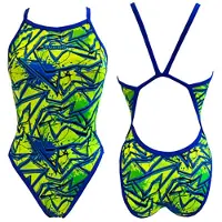Turbo Shout Revolution Swimsuit Multicolore 4XL Femme