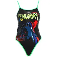 Turbo Mummy Swimsuit Noir 3XL Femme