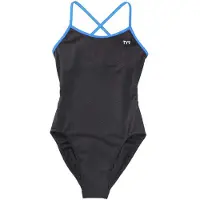 Tyr Trinityfit Hexa Swimsuit Noir 6 Years Fille
