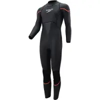 Speedo Ms-1 Multisport Long Sleeve Neoprene Wetsuit Noir XL Homme